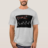 T-shirt e2=m2c4+p2c2 (Devant)