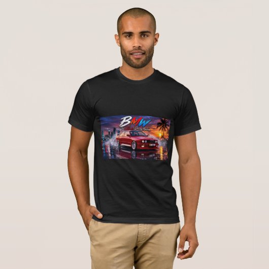 T-SHIRT E30 (Devant entier)
