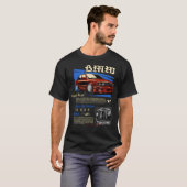 T-shirt E30 Artistique (Devant entier)