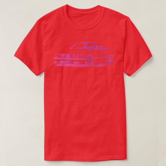T-shirt E36 Cadeau convertible (Design devant)