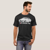 T-shirt E39 série 5 - M Ange Addicted (Devant entier)