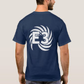 T-shirt E3 - Éduquer Équiper Engager (Dos)