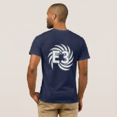 T-shirt E3 - Éduquer Équiper Engager (Dos entier)