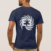 T-shirt E3 - Éduquer Équiper Engager (Dos)
