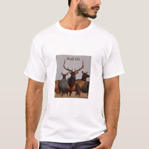 T-shirt E66 Elcs et vaches taureaux