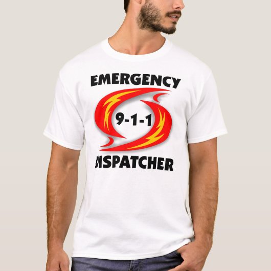 T-SHIRT E911 (Devant)