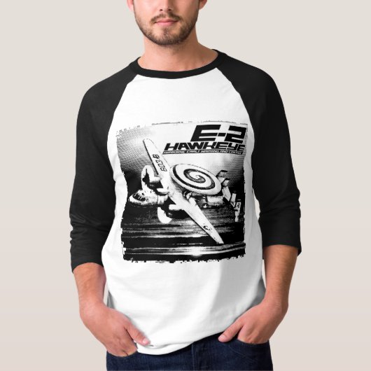 T-shirt E-2 Hawkeye (Devant)
