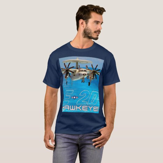 T-SHIRT E-2D ADVANCED HAWKEYE (Devant entier)