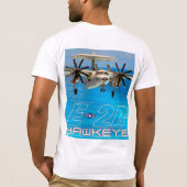 T-SHIRT E-2D ADVANCED HAWKEYE (Dos)