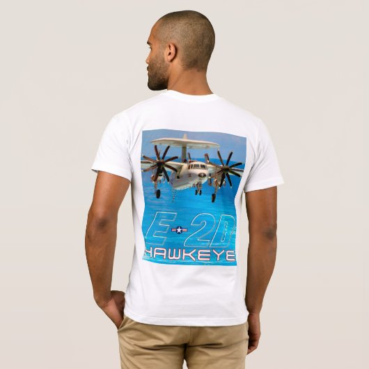 T-SHIRT E-2D ADVANCED HAWKEYE (Dos entier)
