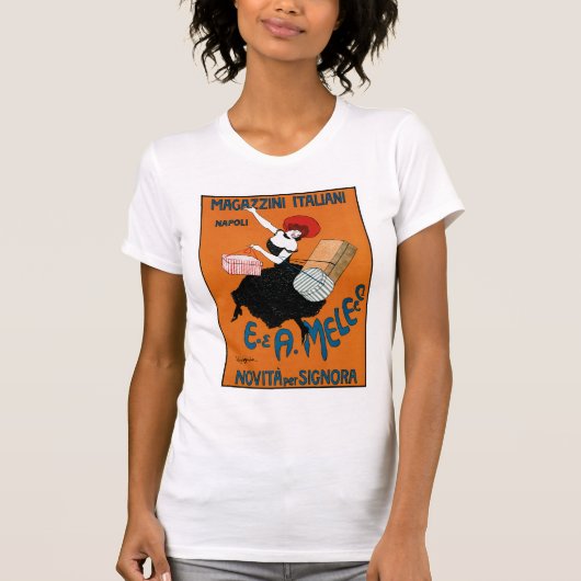 T-shirt ~ E.A. Mele Cie. de Magazzini Italiani (Devant)