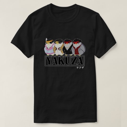 T-shirt E:\AnhgocUpZZ\Bunchan Yakuza 1.png (Design devant)