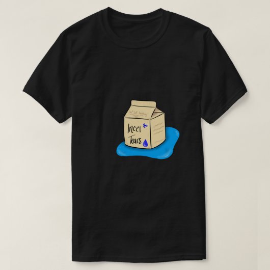 T-shirt E:\AnhgocUpZZ\Incel Larmes .png (Design devant)