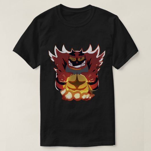 T-shirt E:\AnhgocUpZZ\Incineroar! .png (Design devant)