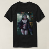 T-shirt E:\AnhgocUpZZ\Rebecca Cyberpunk Edgerunners loli w (Design devant)