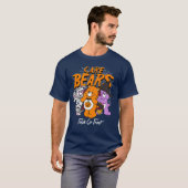 T-shirt e Bears Trick or Treat Costumed Bears Retro toon P (Devant entier)