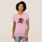 T-shirt E-Beurre par Ève (Devant entier)