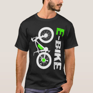 T-shirt E-Bike - Cadeau Cool