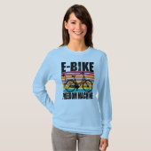 T-shirt E-Bike Freedom Machine (Devant entier)