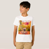 T-shirt E chaga o outono (Devant entier)