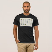 T-shirt E Chord (Devant entier)