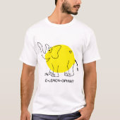 T-shirt E-citron-ephant (Devant)