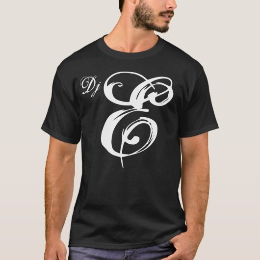 T-SHIRT E, DJ (Devant)