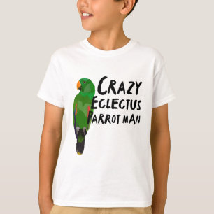 T-shirt E est pour Eclectus Parrot