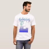 T-shirt E et crâne (Devant entier)