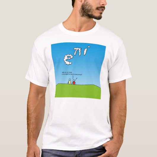 T-shirt e^ (I. pi) (Devant)