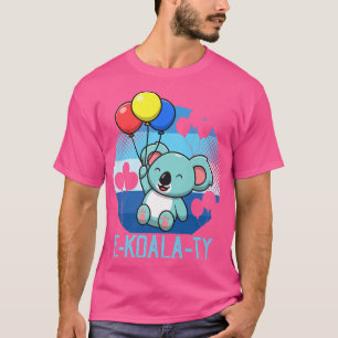 T-shirt E-Koala-Ty Equality Koala Bear Premium