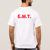 T-SHIRT E.M.T. (Dos)