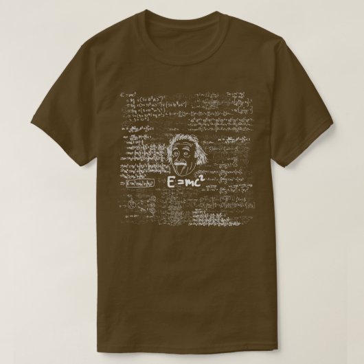 T-shirt E mc2 (Design devant)