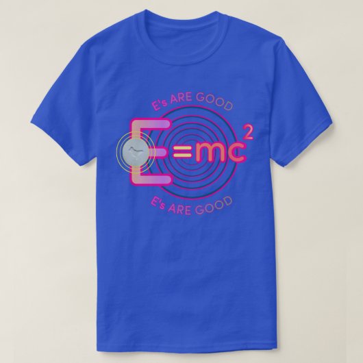 T-shirt E mc2 (Design devant)