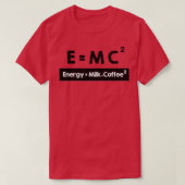 T-SHIRT E=MC2 (2) (Design devant)