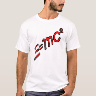 T-shirt E = mc² – Genius Mode On