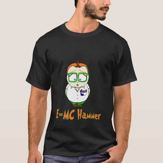 T-shirt E=McHammer (Devant)