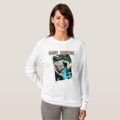 T-shirt e=mcvagina (Devant entier)