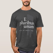 T-shirt E Pluribus Unum (Devant)