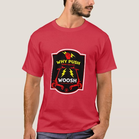 T-shirt E-scooters (Devant)