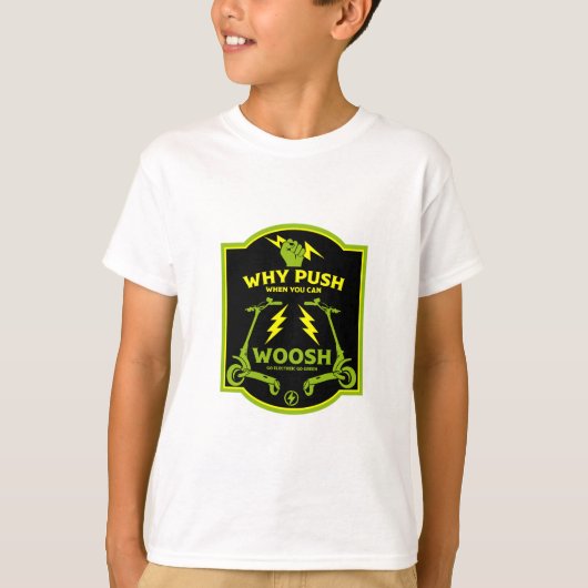 T-shirt E-scooters (Devant)