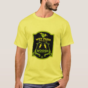 T-shirt E-scooters