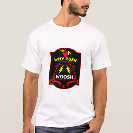 T-shirt E-scooters (Devant)