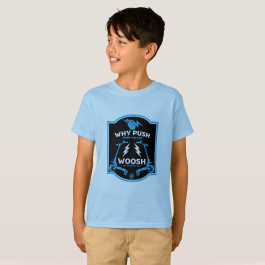 T-shirt E-scooters (Devant entier)