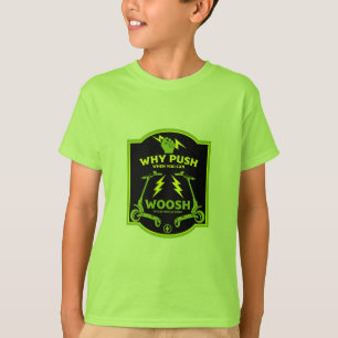 T-shirt E-scooters