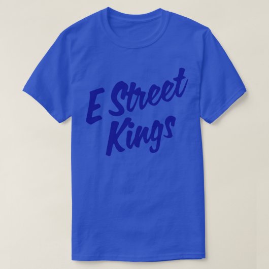T-shirt E Street Kings (Design devant)