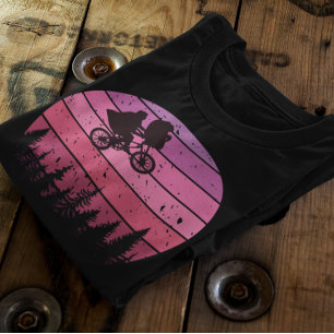 T-shirt E.T. extra terrestrial - classic movie 1980s
