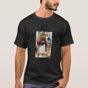 T-shirt E.T. L'Élégance Extraterrestre Depuis 1982 Poste