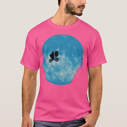 T-shirt E.T. L'Extra-terrestre (Devant)