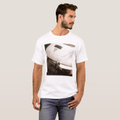 T-shirt E-type de Jaguar (Devant entier)